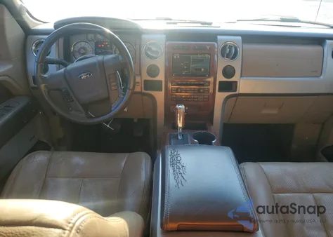 2010 Ford F150 Supercrew z USA, uszkodzony, nr VIN 1FTFW1CV2AFA56932